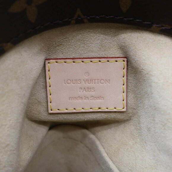 Louis Vuitton  Artsy MM Monogram Canvas Hobo Bag Brown - Picture 14 of 14